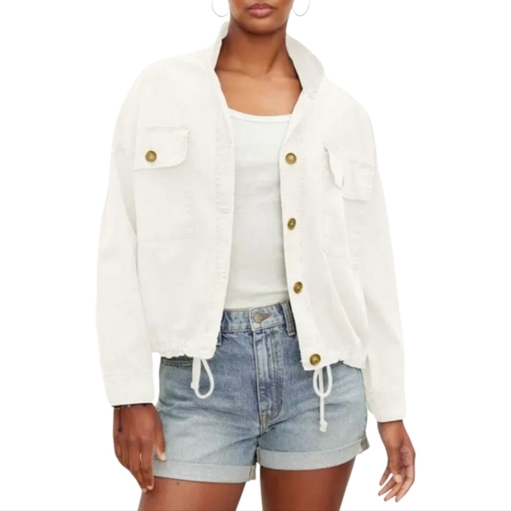 Velvet by Graham & Spencer Nicola Utility Jacket , Large